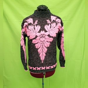 Vintage 80s Arielle sweater - size M